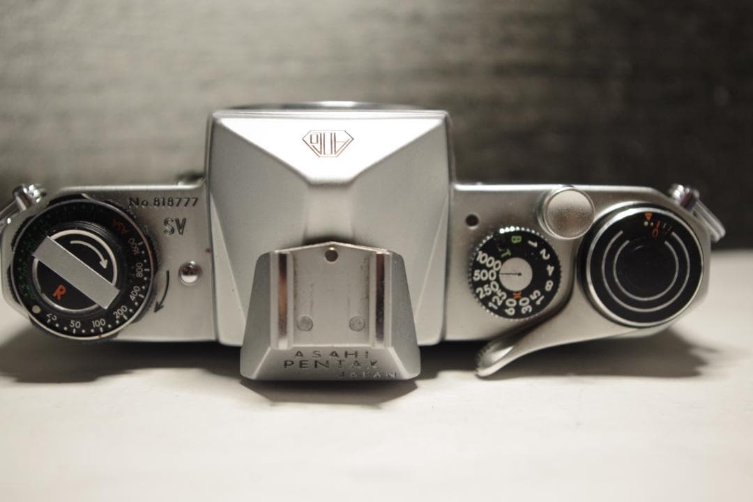 P91S　 ASAHI PENTAX SV 上級美品　一部保証
