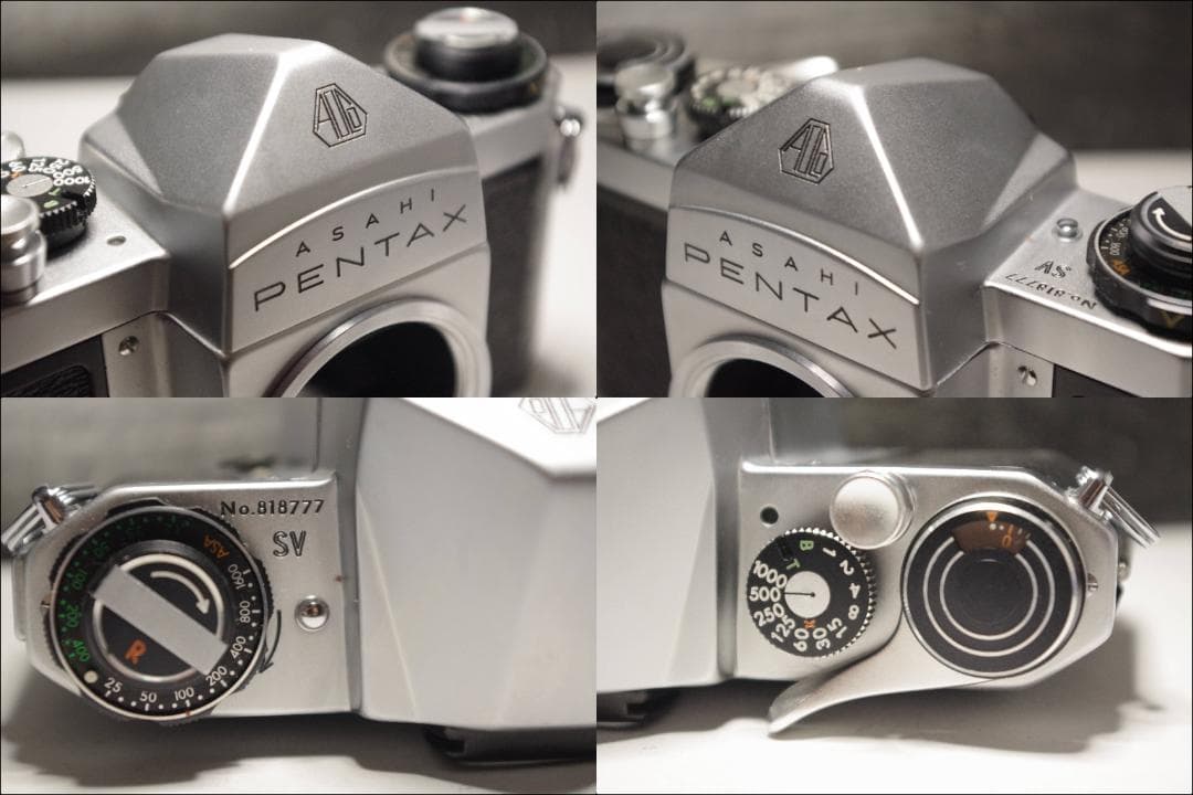 P91S　 ASAHI PENTAX SV 上級美品　一部保証