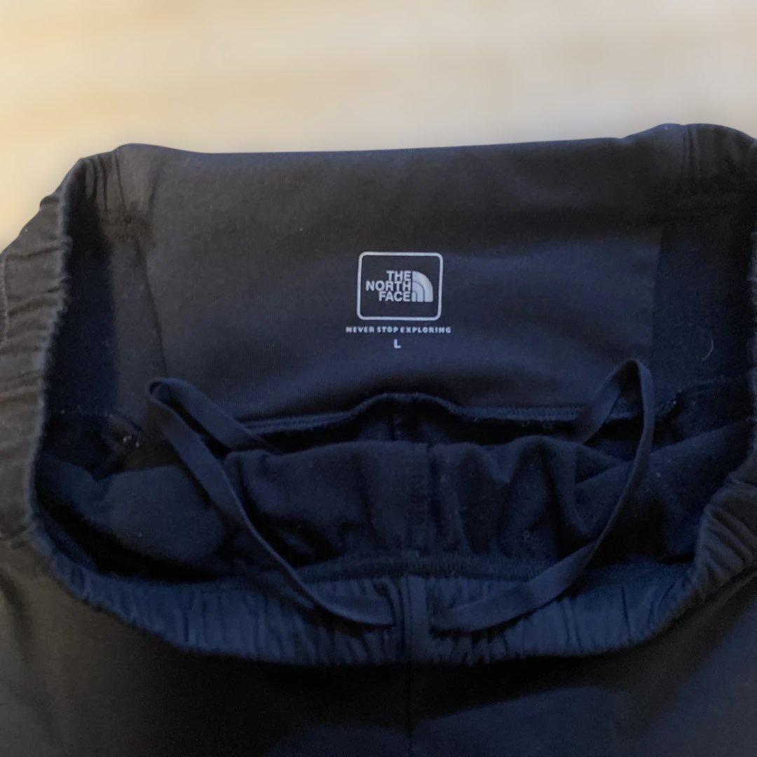 THE NORTH FACE ホワイトライトタイツ メンズL NB81970