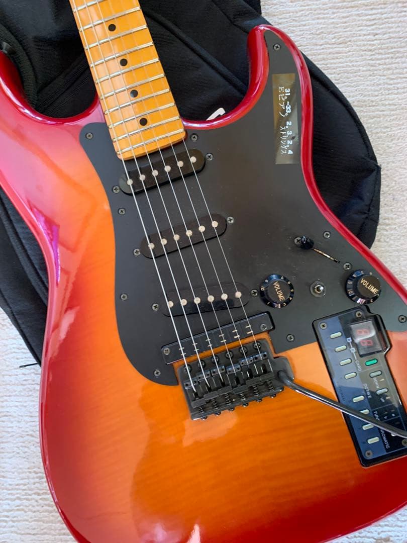 CASIO PG-300 ギターシンセ　美品