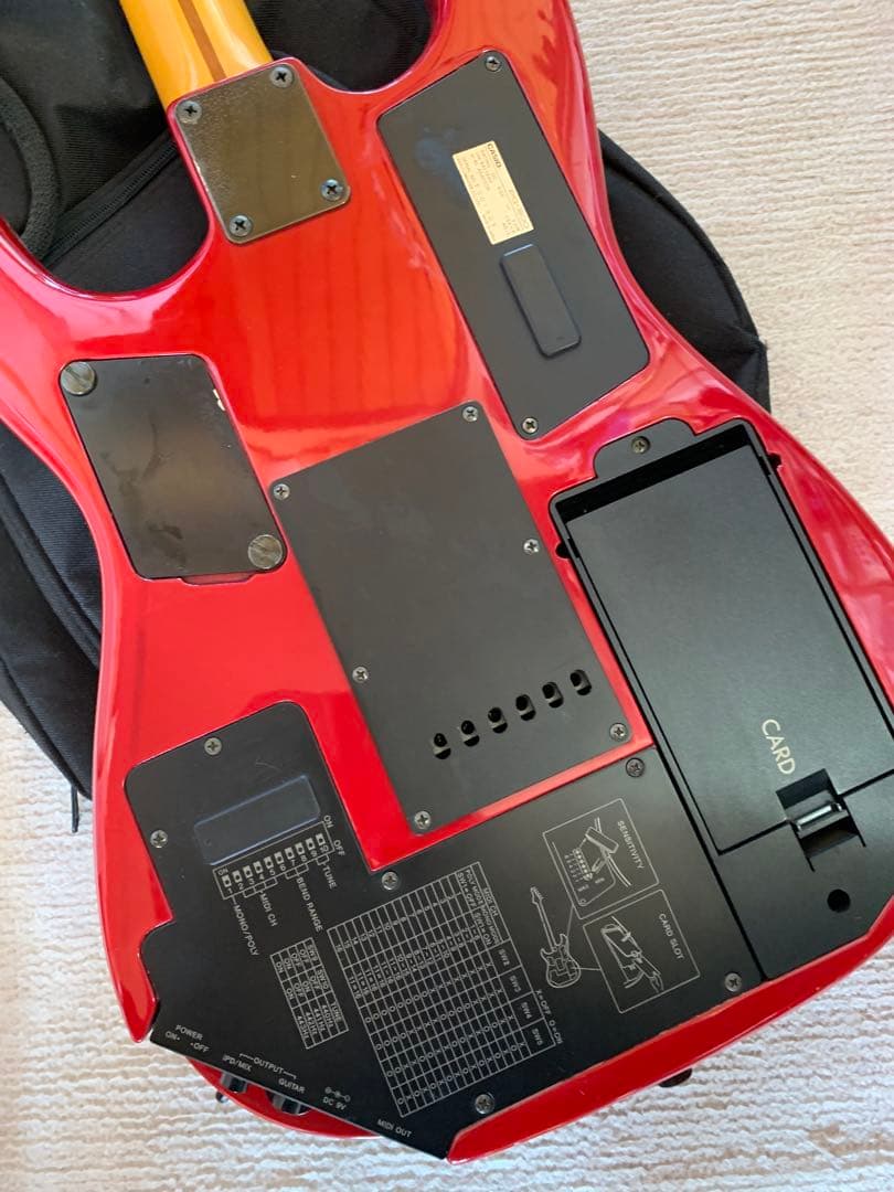 CASIO PG-300 ギターシンセ　美品