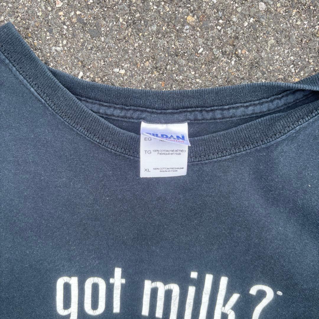 Y*N様 00s got milk? Tシャツ ヴィンテージ レギュラー ゴット