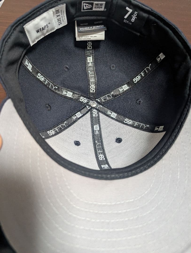 帽子 XL wtaps / NEWERA / 59FIFTY LOW PROFILE