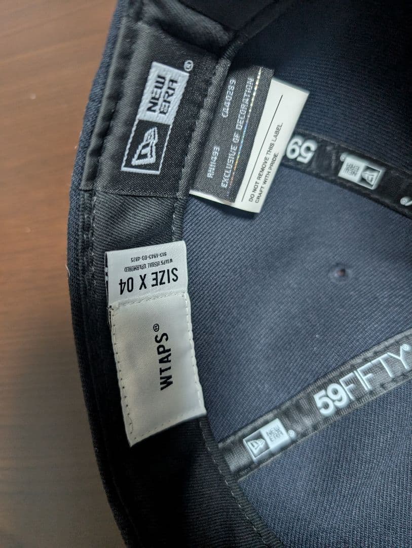 帽子 XL wtaps / NEWERA / 59FIFTY LOW PROFILE