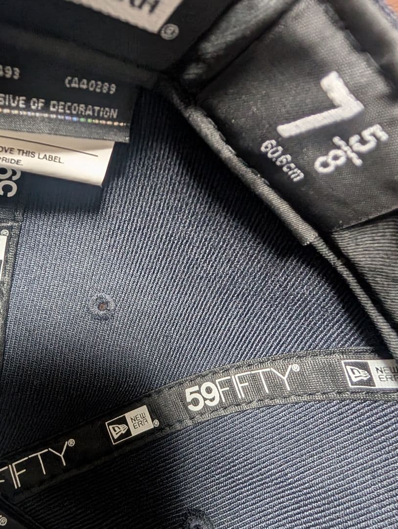 帽子 XL wtaps / NEWERA / 59FIFTY LOW PROFILE