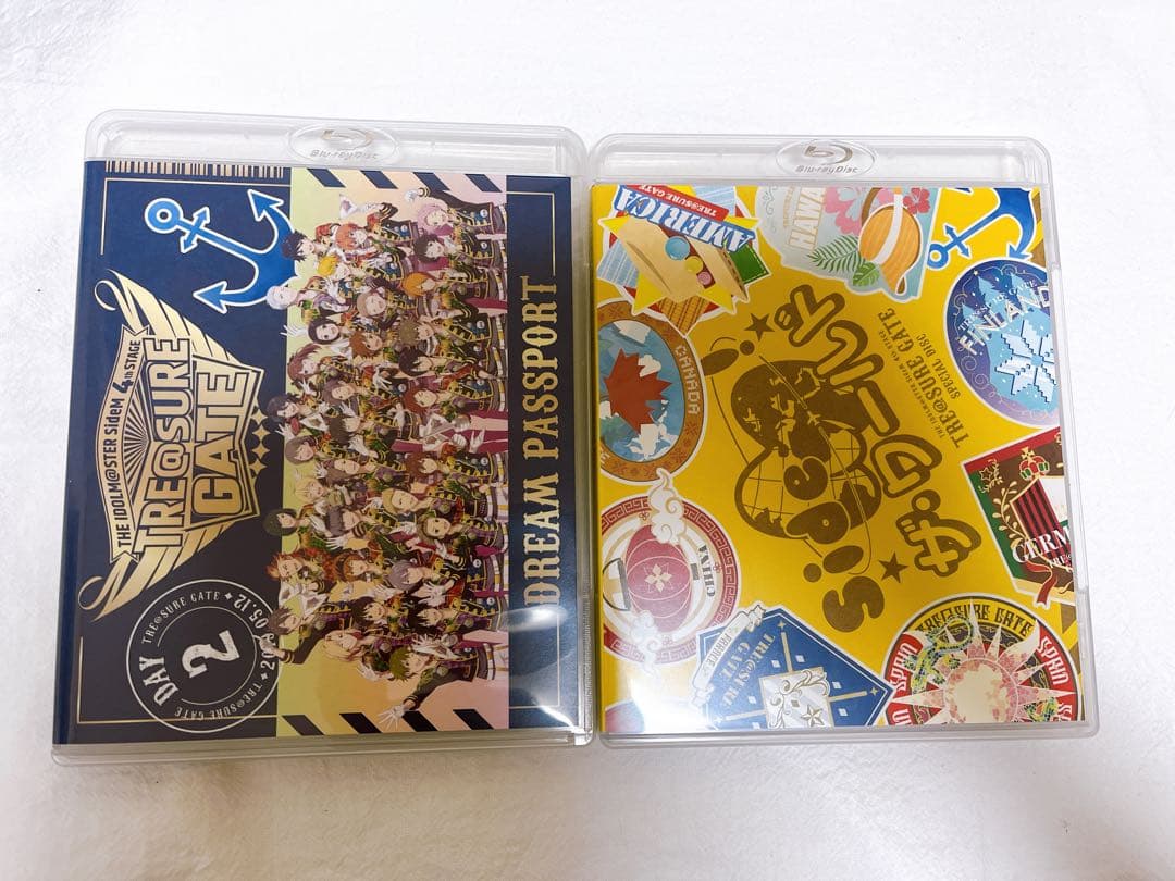 その他 SideM 4th STAGE TRE@SURE GATE Blu-ray