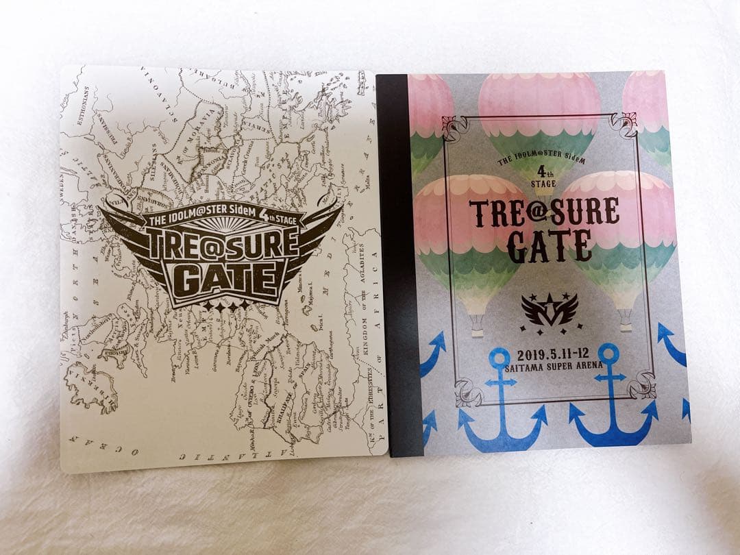 その他 SideM 4th STAGE TRE@SURE GATE Blu-ray
