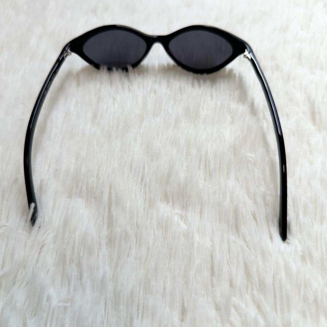 美品 CHANEL シャネル サングラス キャットアイ 5001 ココマーク