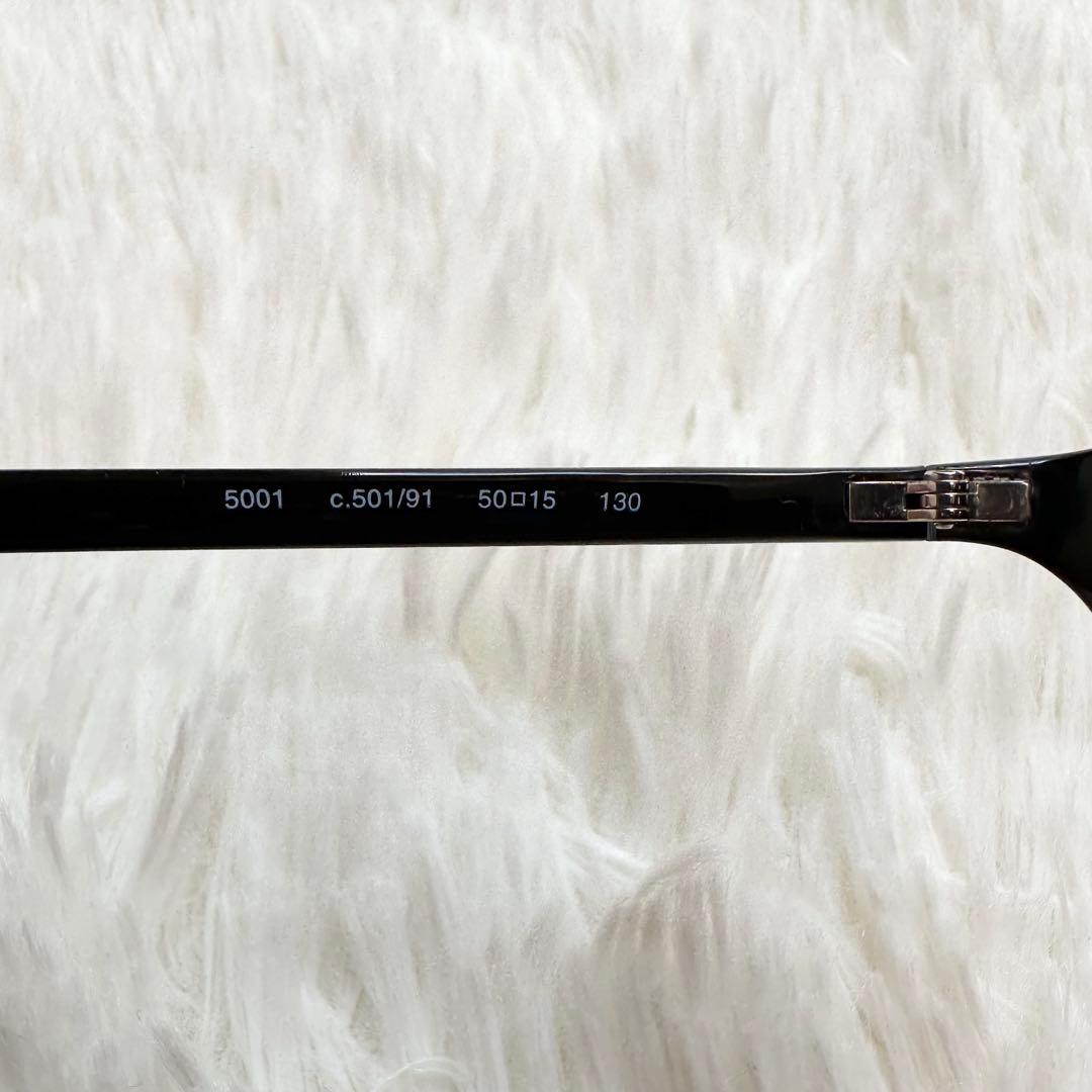 美品 CHANEL シャネル サングラス キャットアイ 5001 ココマーク