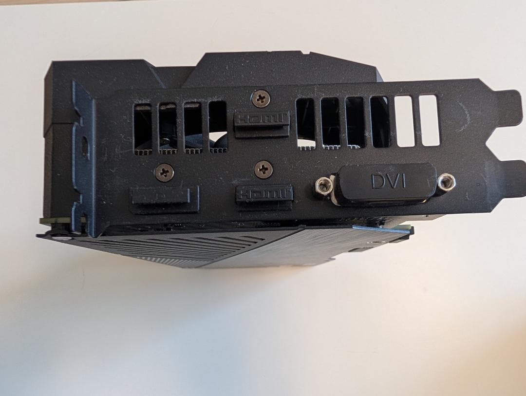 グラフィックボード・グラボ・ビデオカード ASUS DUAL GEFORCE RTX 2060 6GB