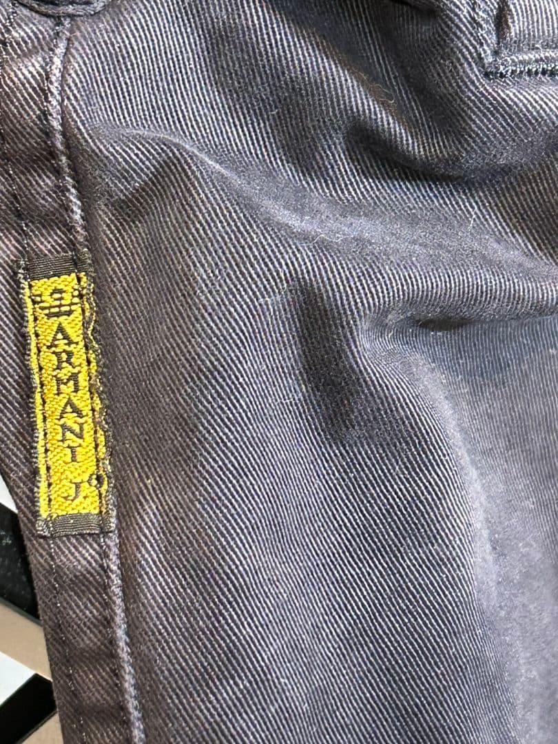 ARMANI JEANS ダークブルーオーバーオール