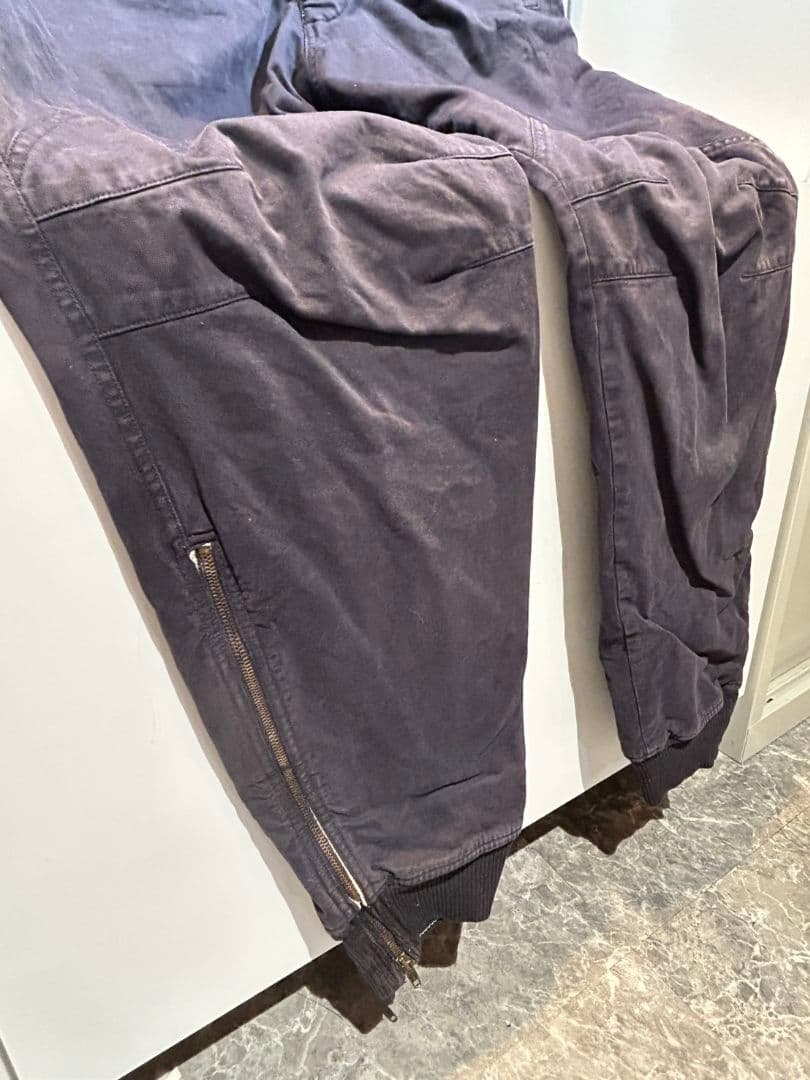 ARMANI JEANS ダークブルーオーバーオール