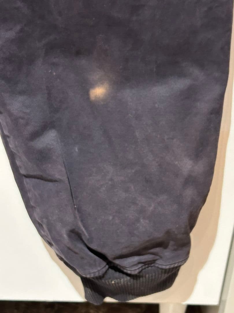 ARMANI JEANS ダークブルーオーバーオール