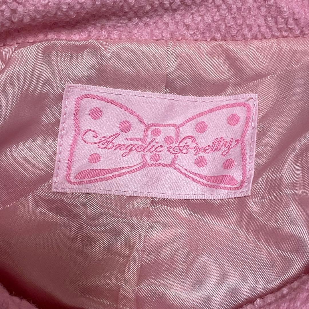 AngelicPretty ハートポケット リボン丸襟テーラードジャケット