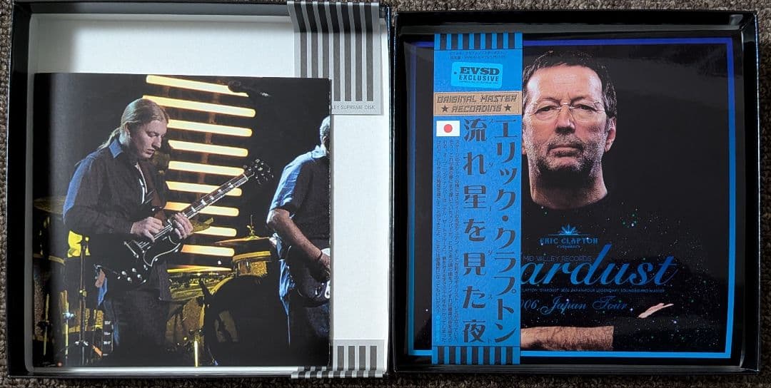 エリック・クラプトン:スターダスト⭐️4CD BOX