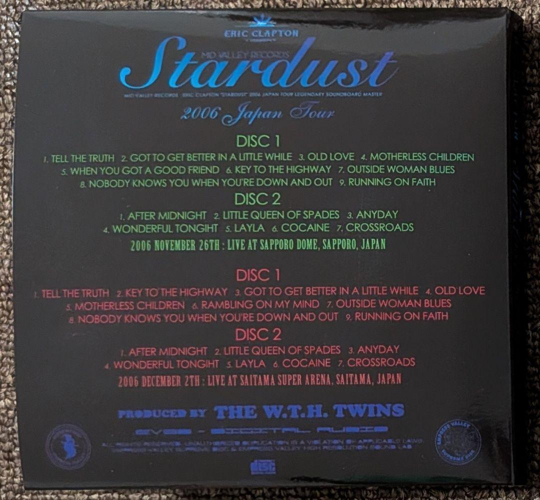 エリック・クラプトン:スターダスト⭐️4CD BOX