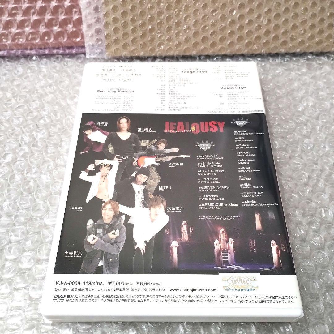 DIAMOND DOGS『JEALOUSY』DVD　2005
