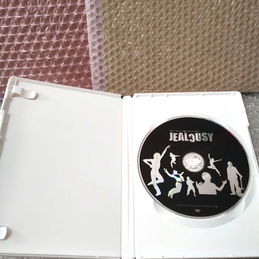DIAMOND DOGS『JEALOUSY』DVD　2005