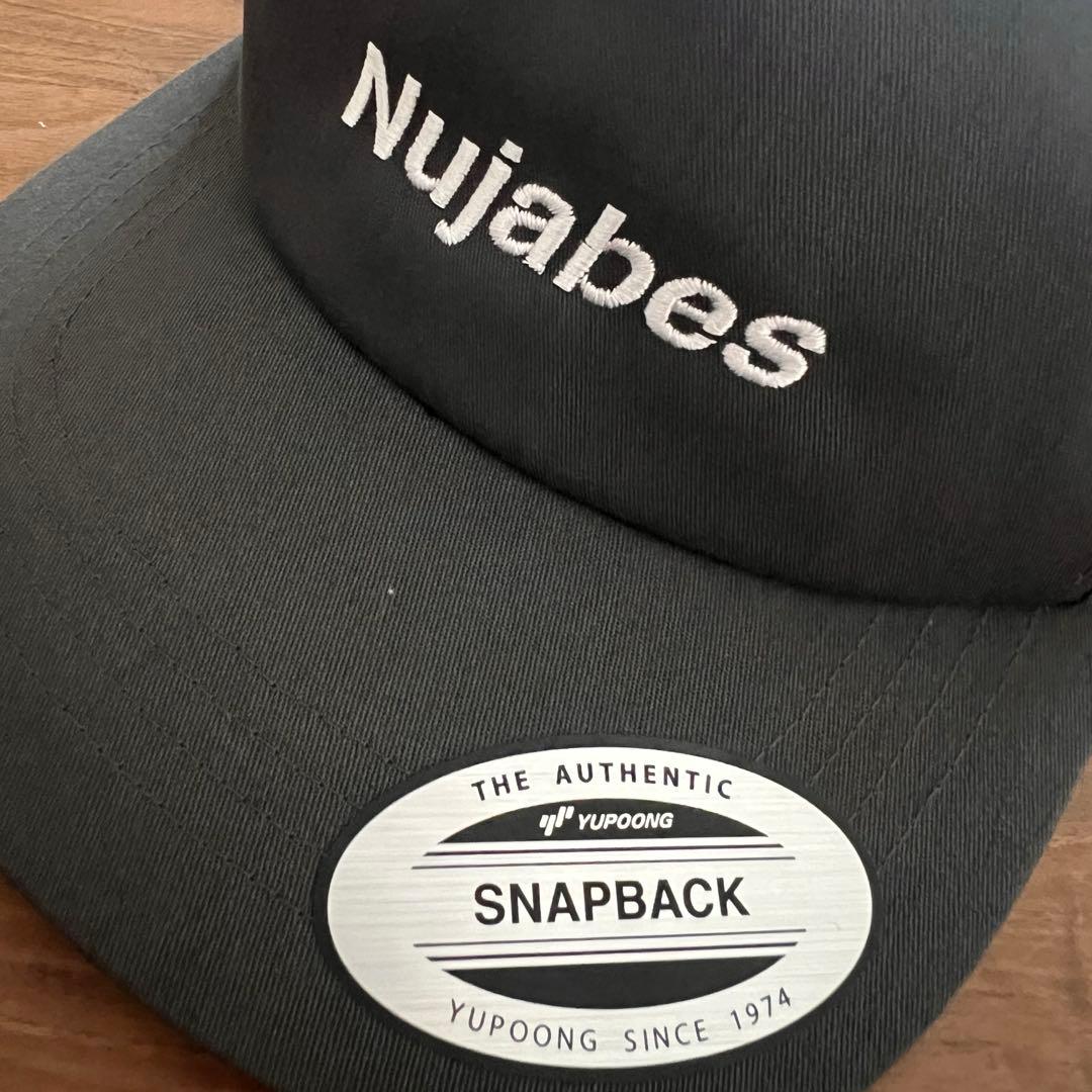 o*e様 ☆新品未使用☆【Nujabes】ヌジャベス ロゴ キャップ グレー メ