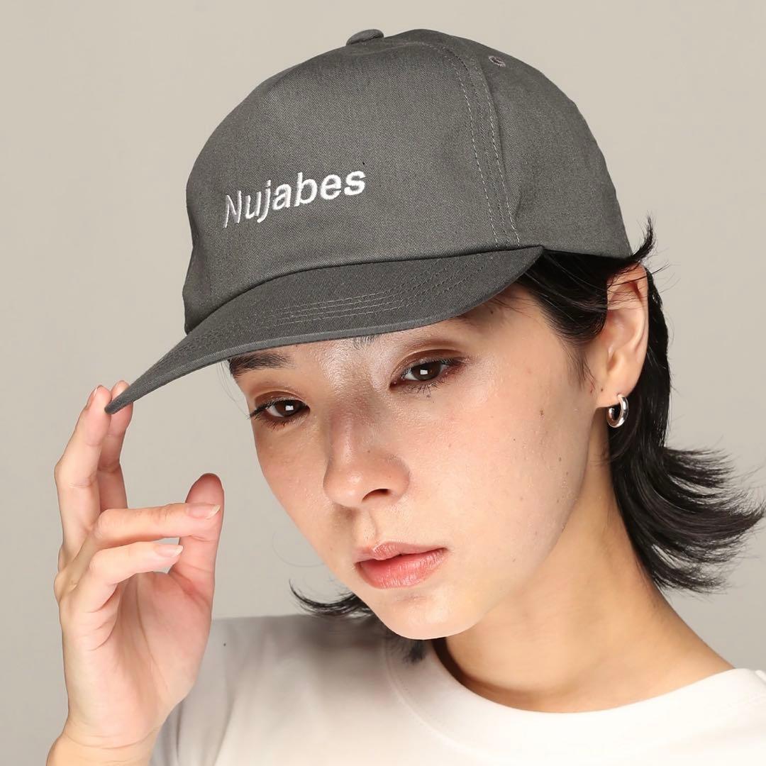 o*e様 ☆新品未使用☆【Nujabes】ヌジャベス ロゴ キャップ グレー メ