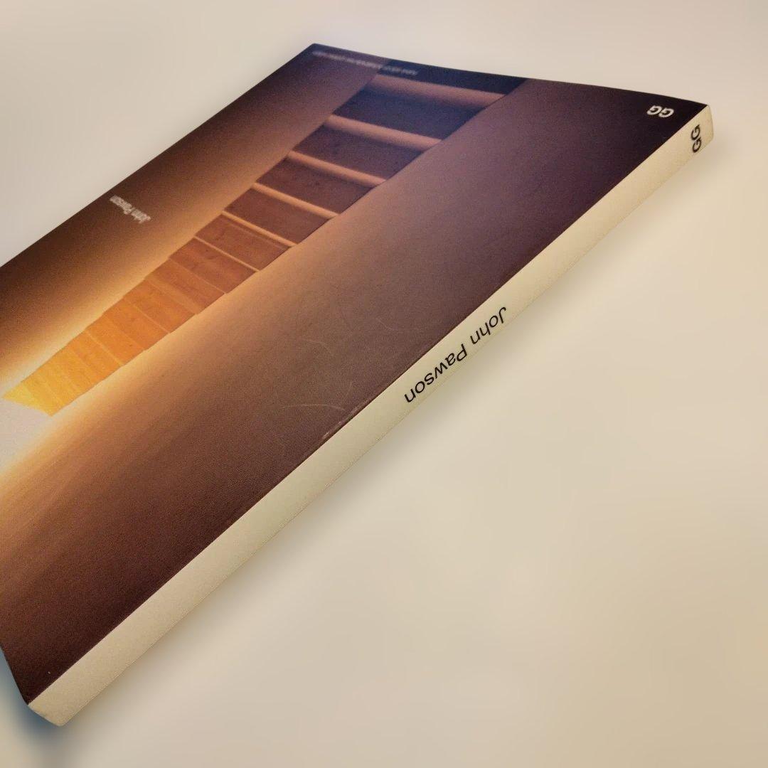 「 John Pawson 」ジョン·ポーソンの作品集 スペイン製