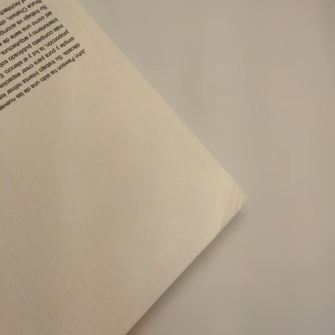「 John Pawson 」ジョン·ポーソンの作品集 スペイン製
