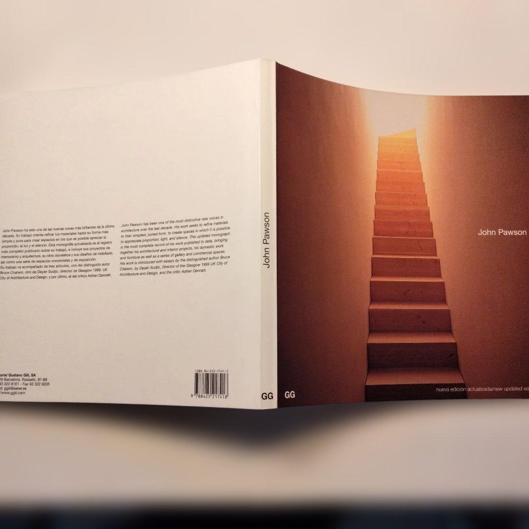 「 John Pawson 」ジョン·ポーソンの作品集 スペイン製