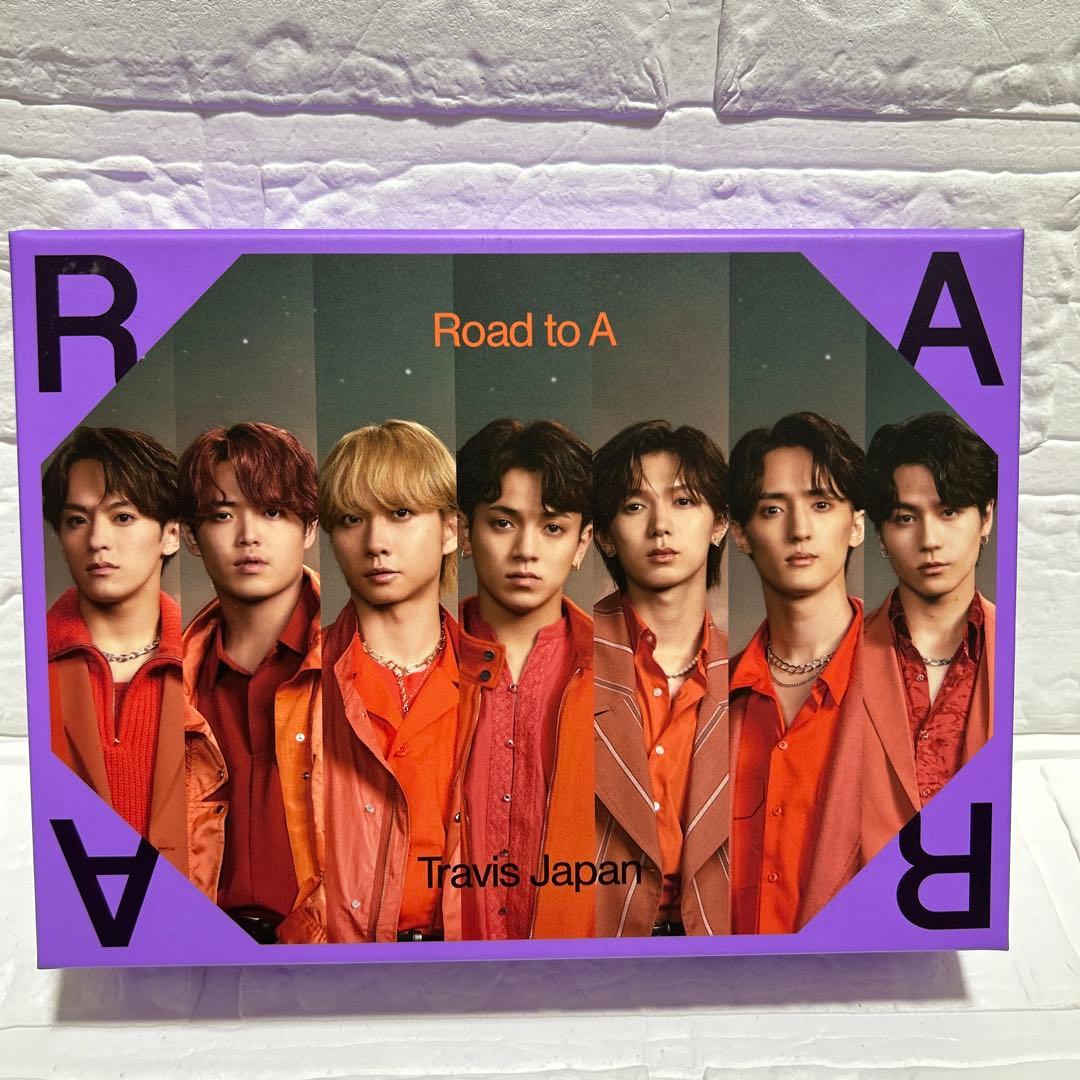 Travis Japan Road to A 1st アルバDVD