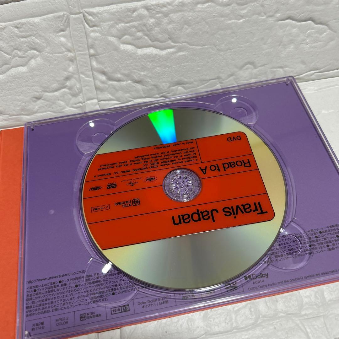 Travis Japan Road to A 1st アルバDVD