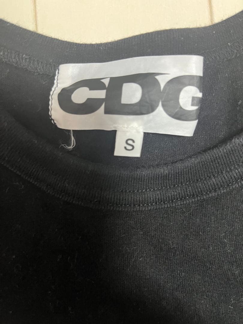 COMME des GARÇONS 1986 Tシャツ S ブラック