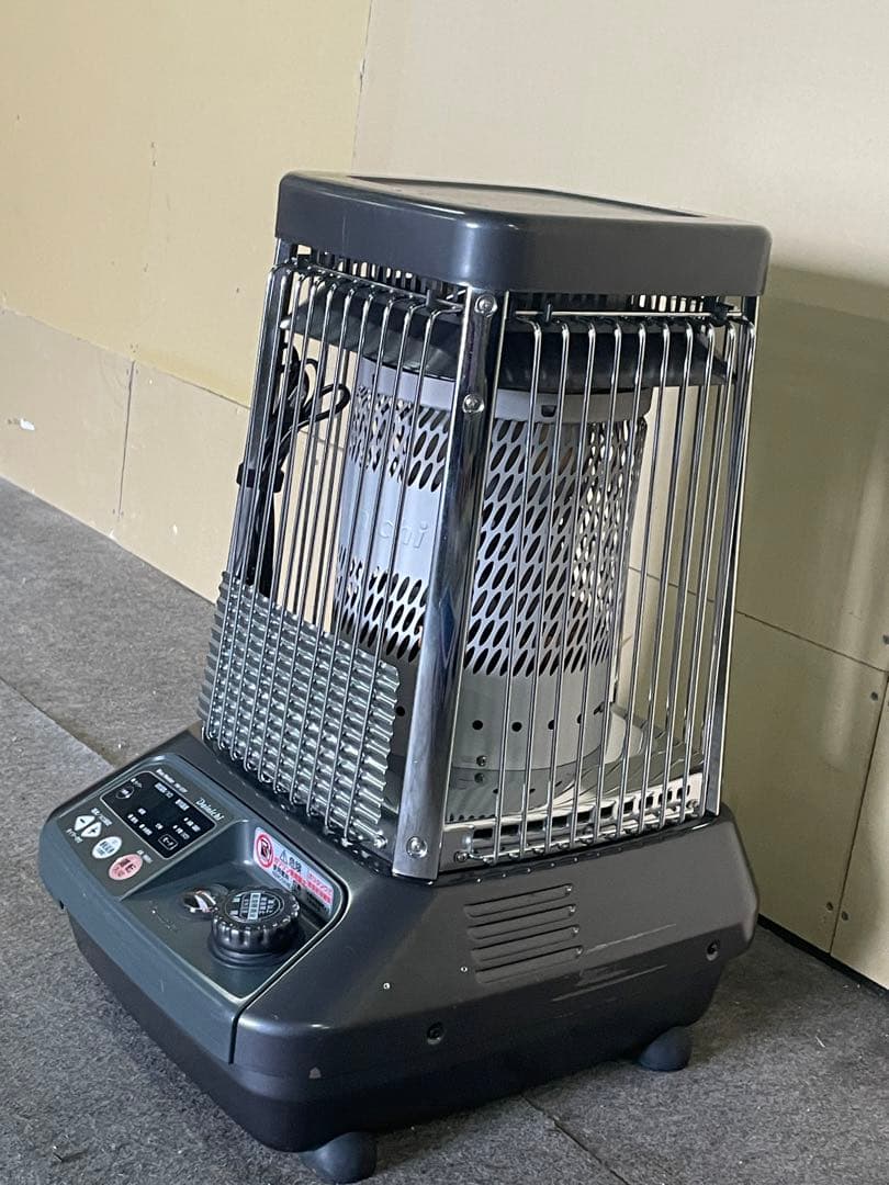 ストーブ　ダイニチ　ブルヒーター　中古　業務　107 ⓷