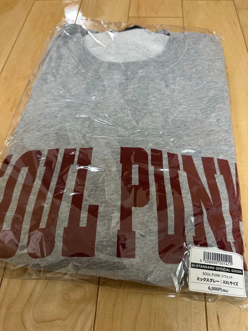 Hi-STANDARD スウェット　XXL