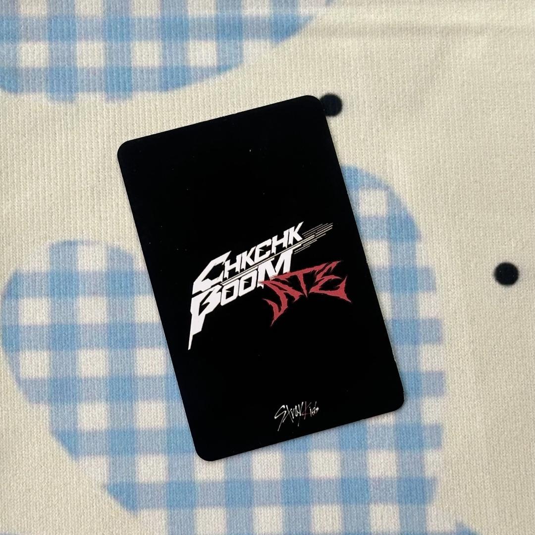 フィリックス Stray Kids Chk Chk Boom サノク トレカ
