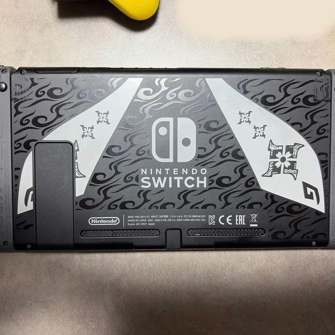 Nintendo Switch モンスターハンターライズ　スペシャルエディション
