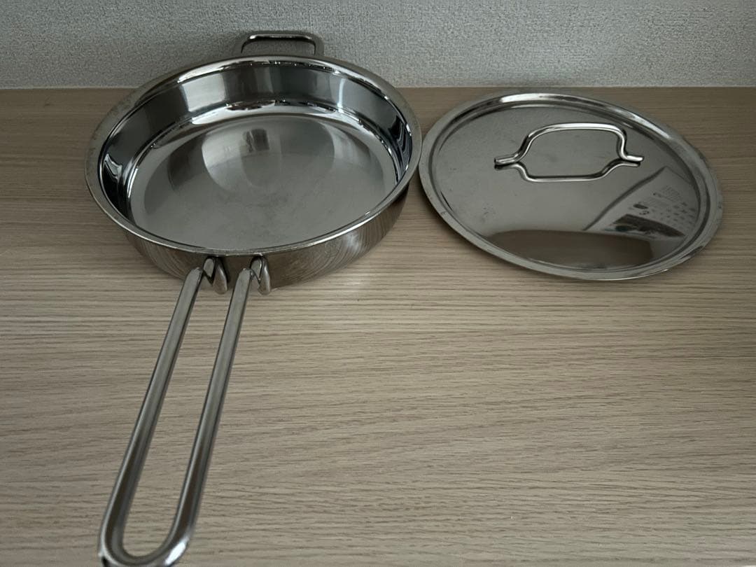 ジオプロダクト 鍋2点セット ソテーパン21cm 片手鍋16cm