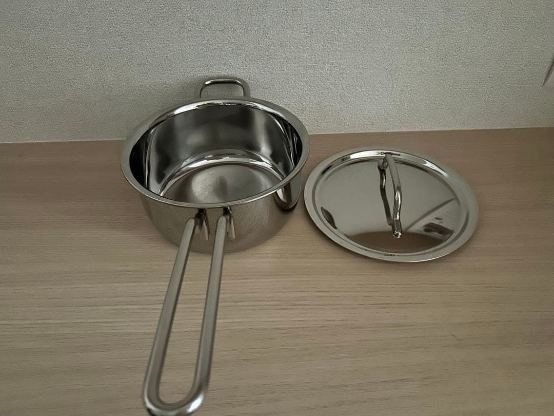 ジオプロダクト 鍋2点セット ソテーパン21cm 片手鍋16cm