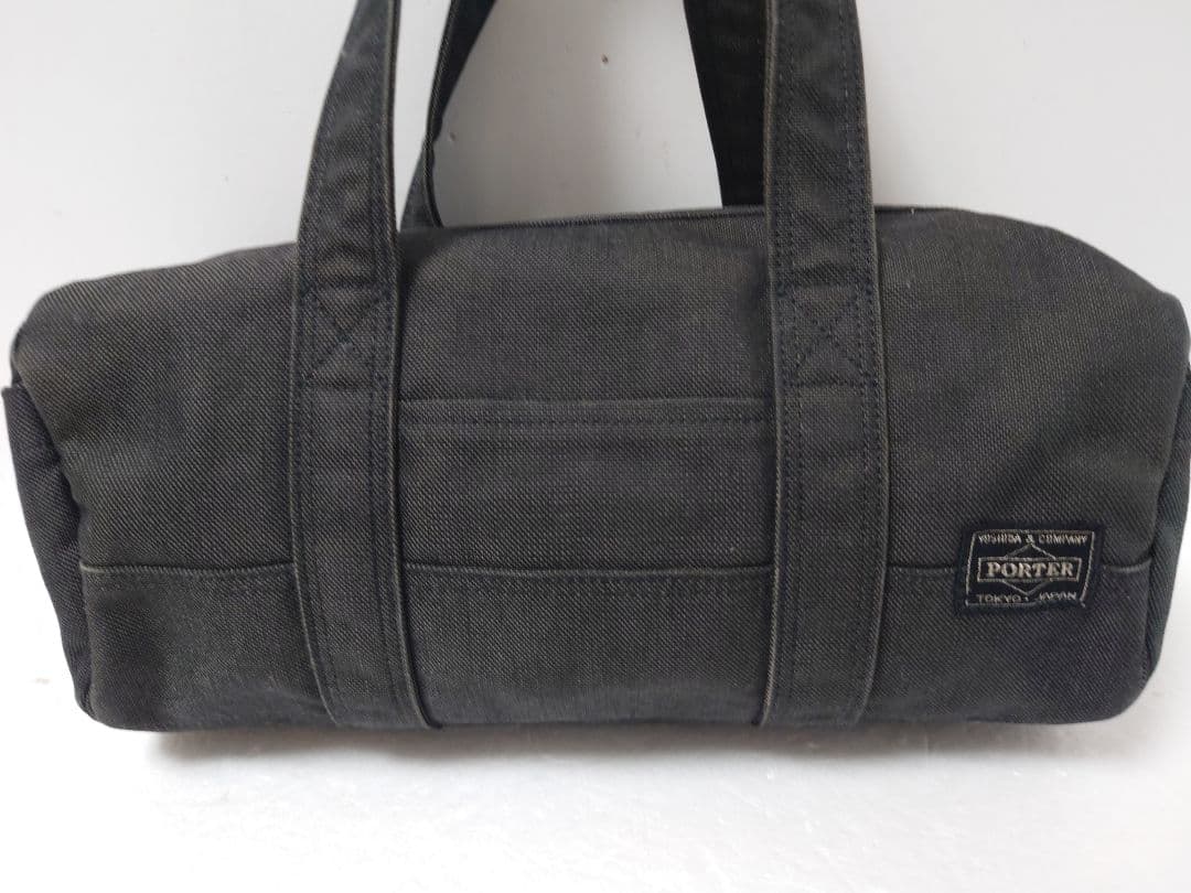 ［美品］PORTERポーターミニボストン　BLACK