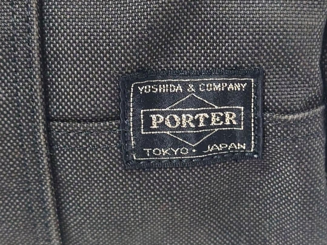 ［美品］PORTERポーターミニボストン　BLACK