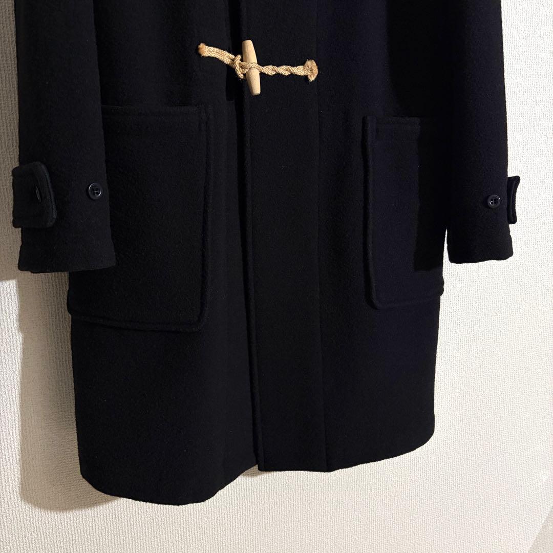 【美品】グローバーオール モンティ ロングダッフルコート ウール ブラック M