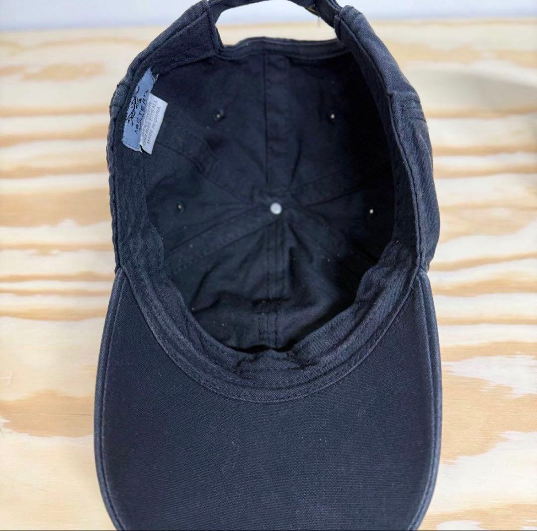 Old ARC’TERYX Black logo cap