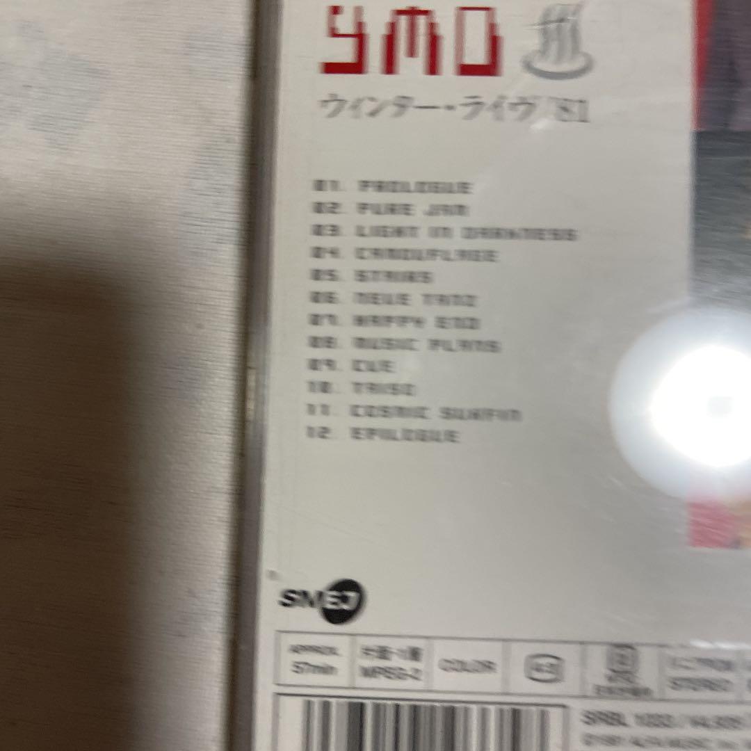 YMO ウィンターライヴ'81
