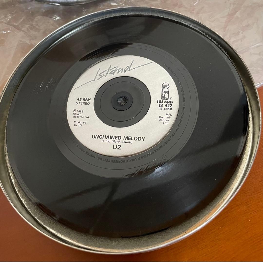 超希少　U2 ALL I WANT IS YOU 45 RPM レコード　当時物