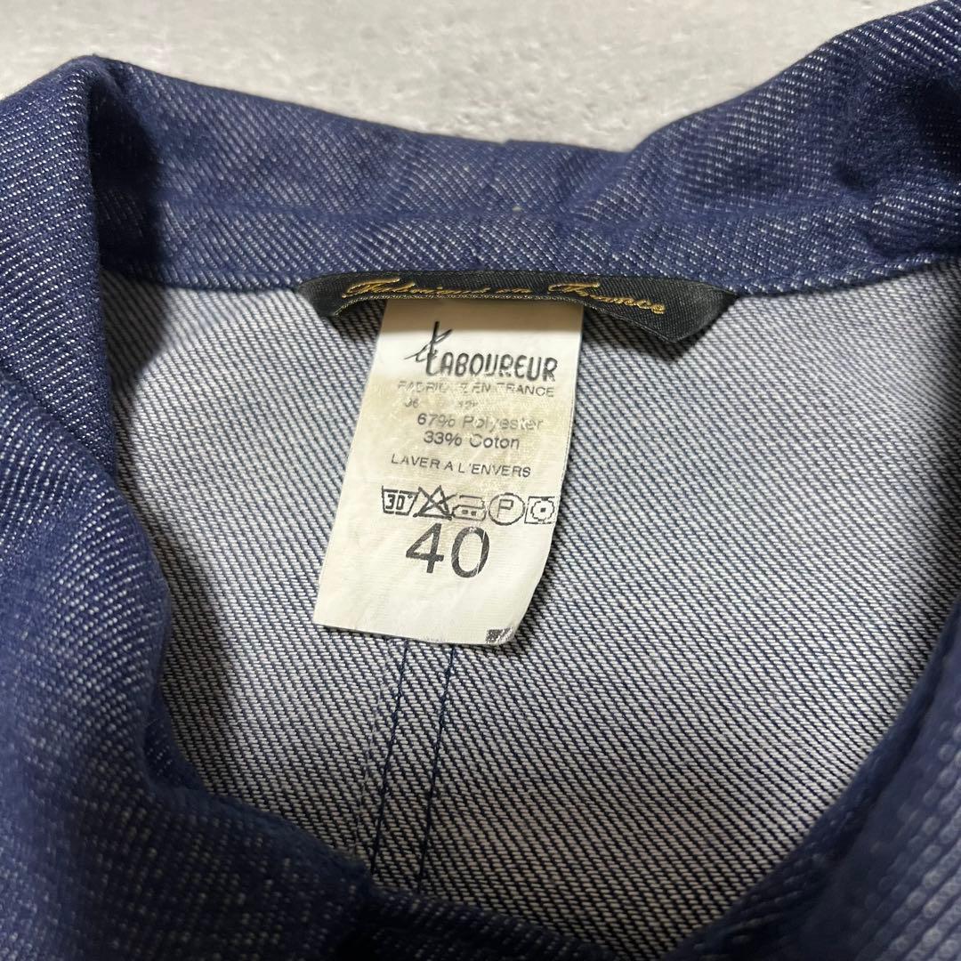まーくん出品　lelaboureur デニムカバーオール