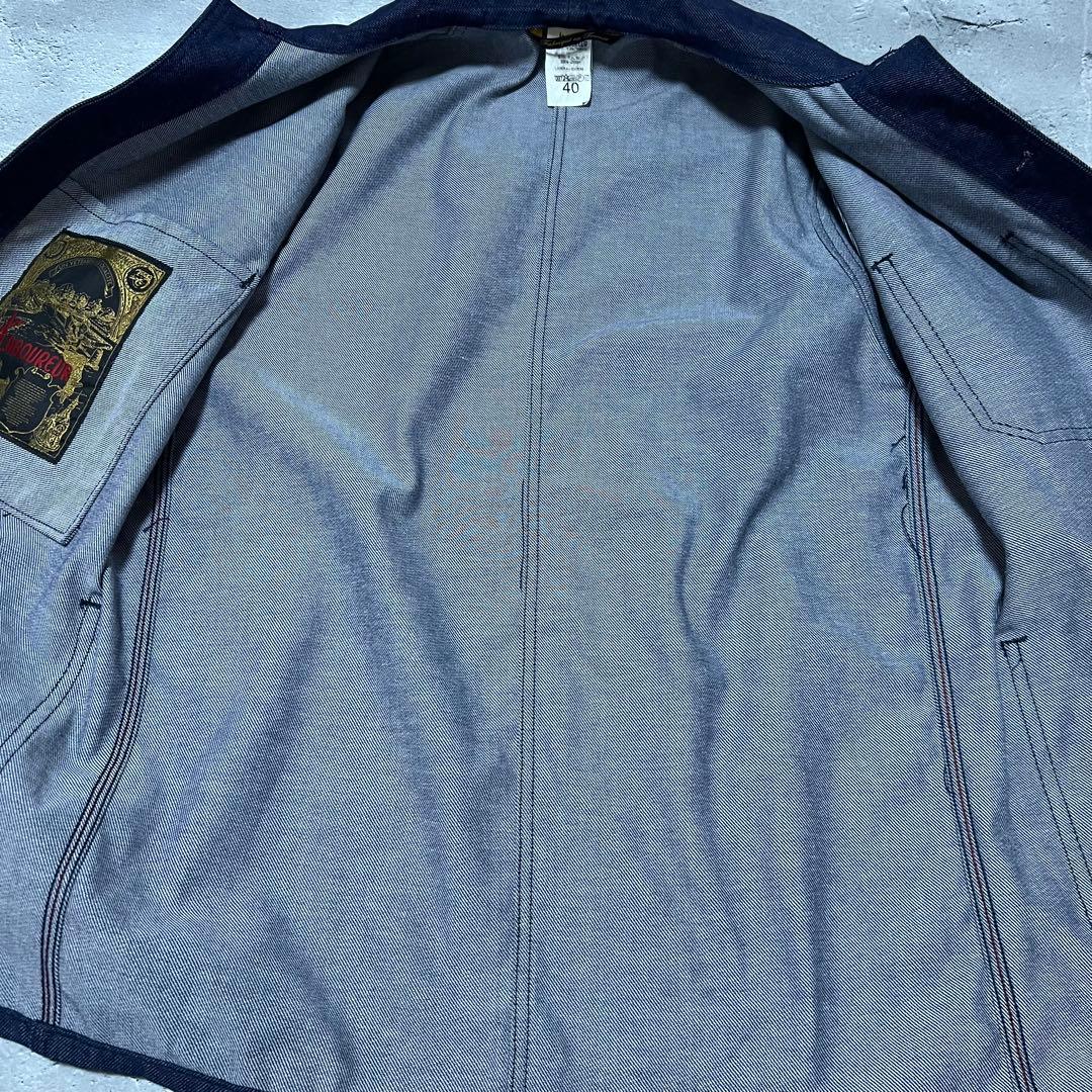 まーくん出品　lelaboureur デニムカバーオール
