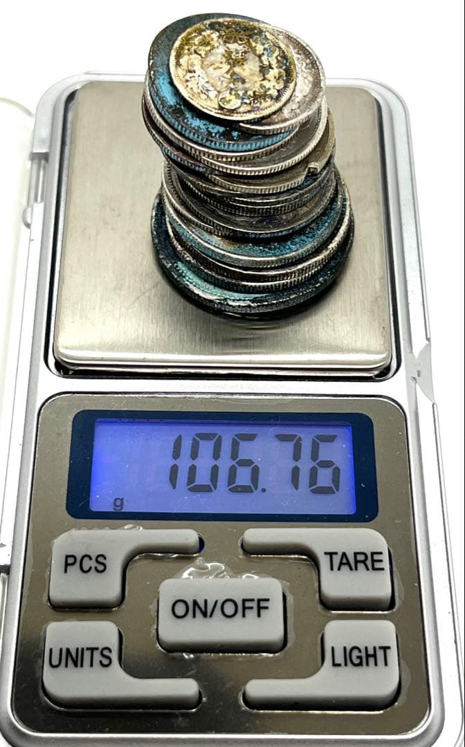 ジャンク銀貨まとめ