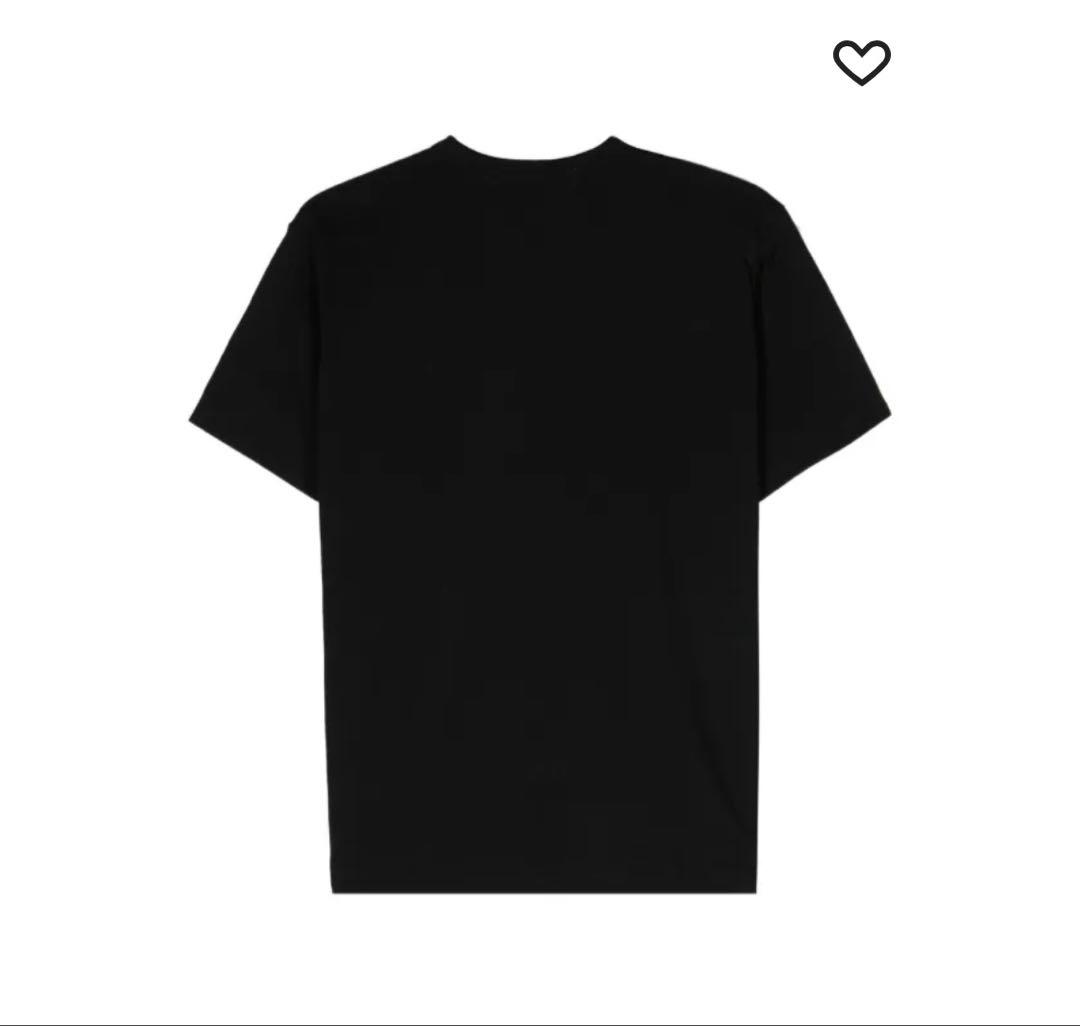 COMME des GARCONS Tシャツ ダブルハート