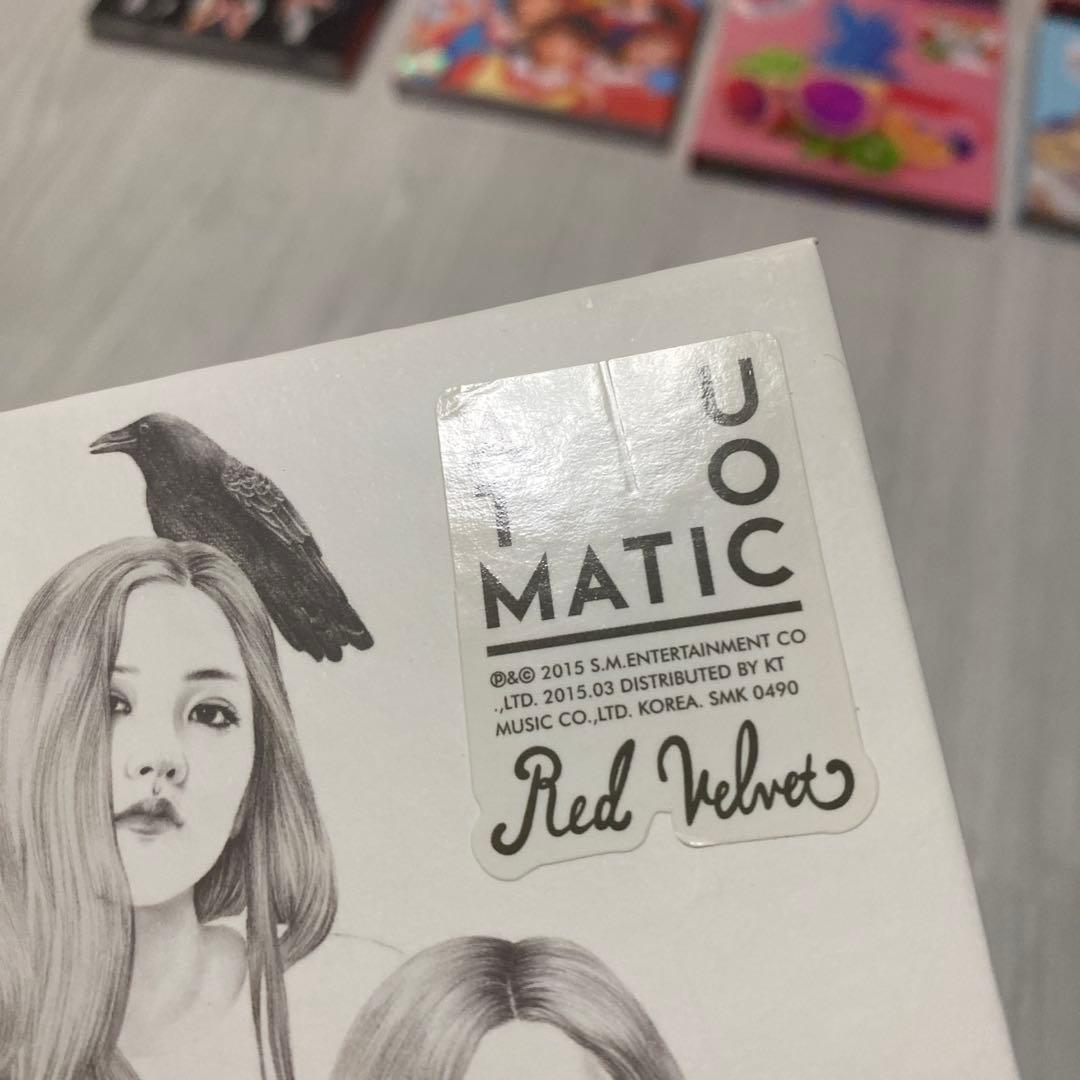 redvelvet CD アルバム トレカ まとめ売り セット
