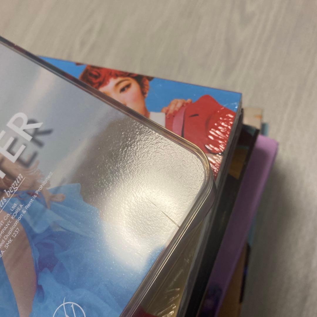 redvelvet CD アルバム トレカ まとめ売り セット