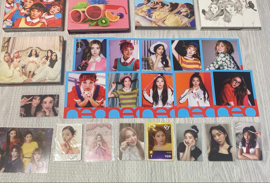redvelvet CD アルバム トレカ まとめ売り セット