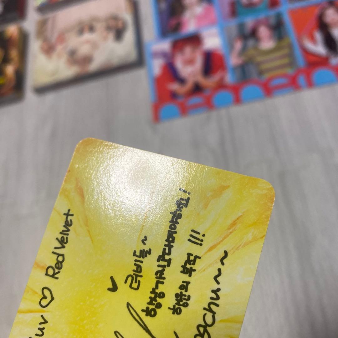 redvelvet CD アルバム トレカ まとめ売り セット